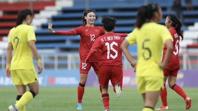 Vietnam beat Malaysia in women’s football at SEA Games